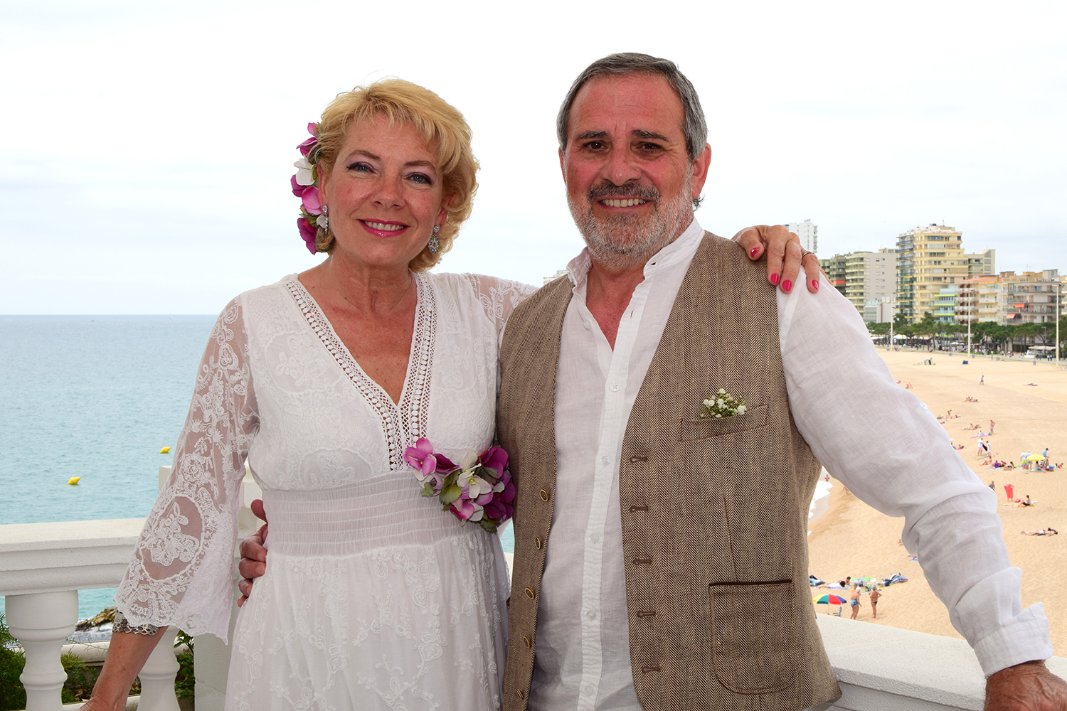 Reportaje fotográfico de la boda realizada en el hotel Costa Brava de Platja d’Aro